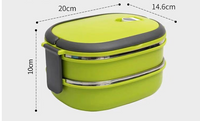 Stainless Steel Double Insulation Rice Container