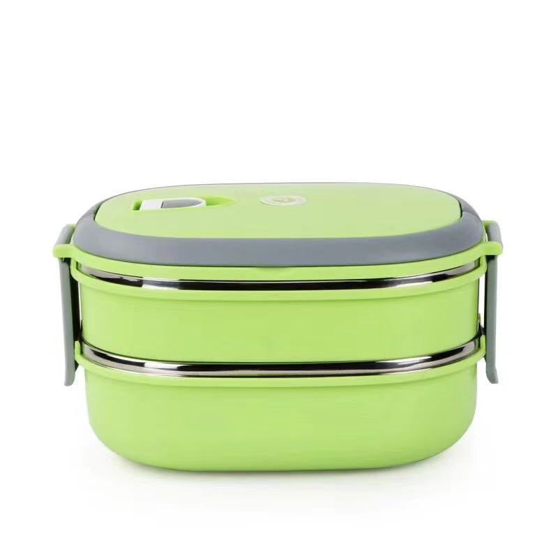 Stainless Steel Double Insulation Rice Container