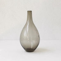 Bubble Glass Vase Stunning Home Decoration Piece for Elegant 