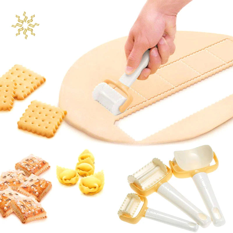 Ultimate 3-Piece Magic Cutter Mold Set - Transform Your Creations with Ease!