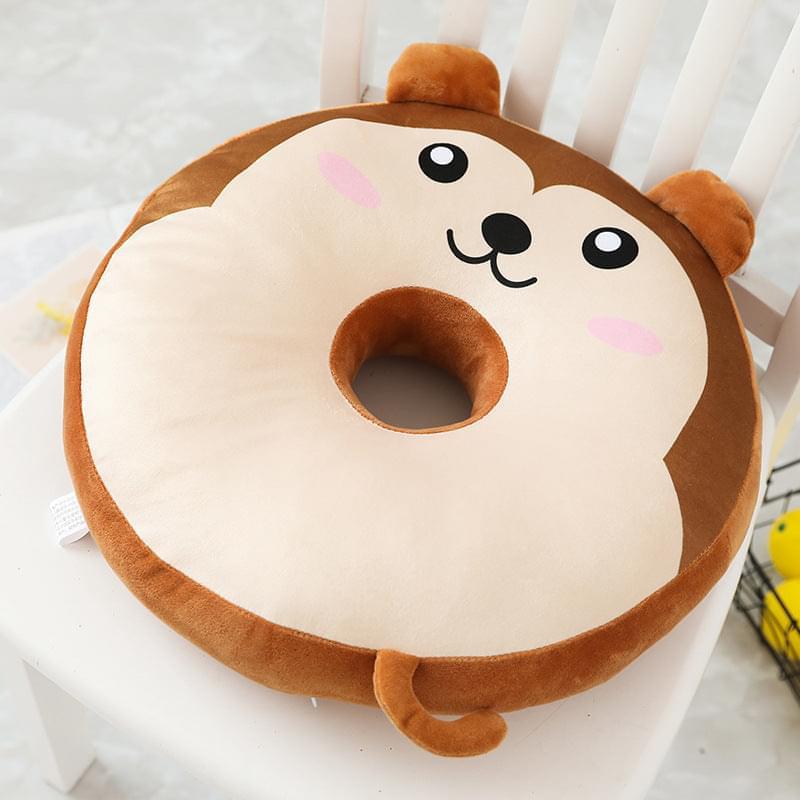 Donut cushion pillow cute back-polyester fiber-Japanese & Korean style