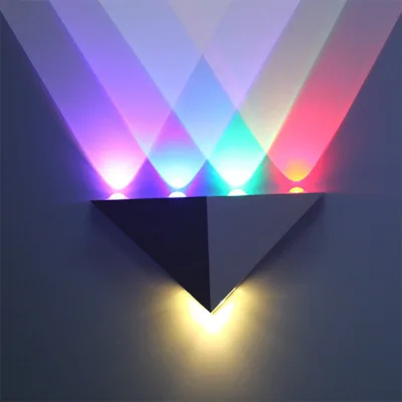 Modern Triangle Wall Sconce