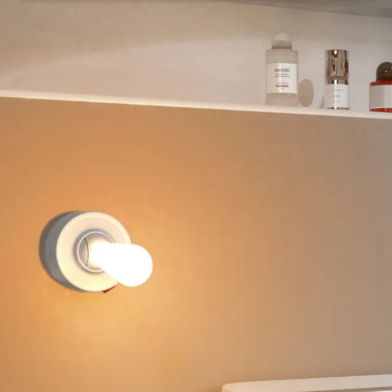 Silicone USB Night Light: Sleep Companion & Atmosphere Decoration