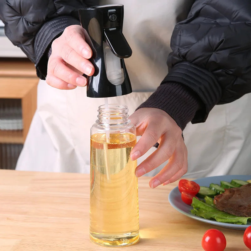 Ultimate Oil Spray Bottle Set for Cooking and BBQ - Perfect for Kitchen, Camping, and Baking!