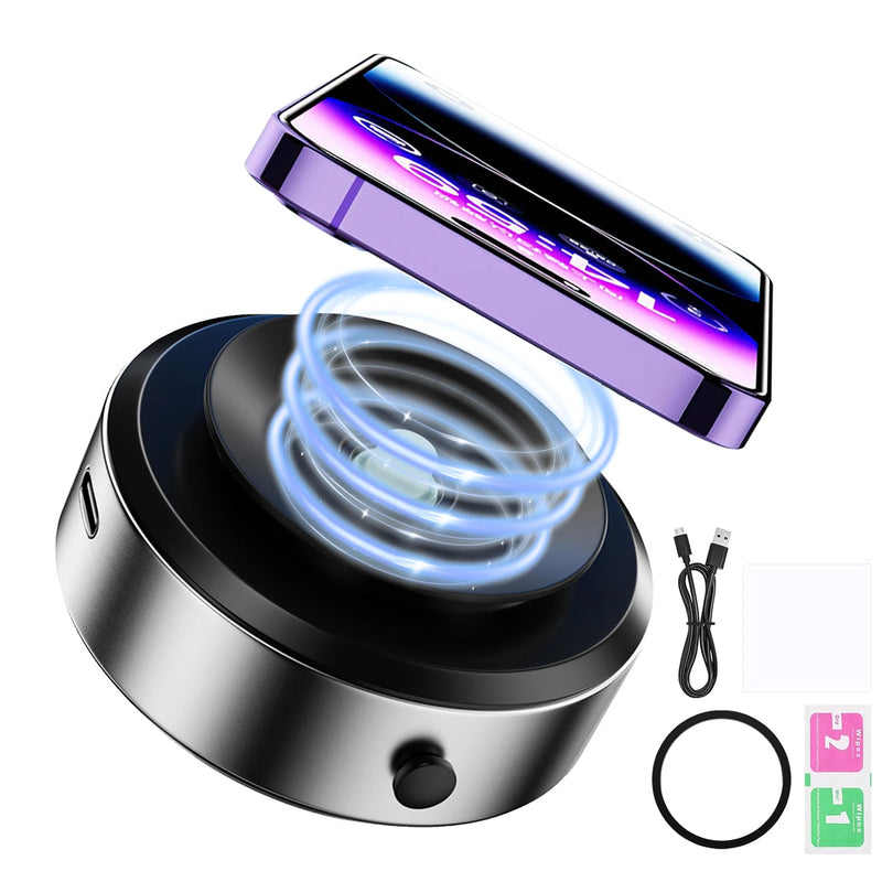 360° Magnetic Car Phone Holder with Vacuum Suction Cup