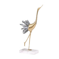 Hpome Crystal Crane Decoration: Exquisite Symbol of Elegance and Tranq
