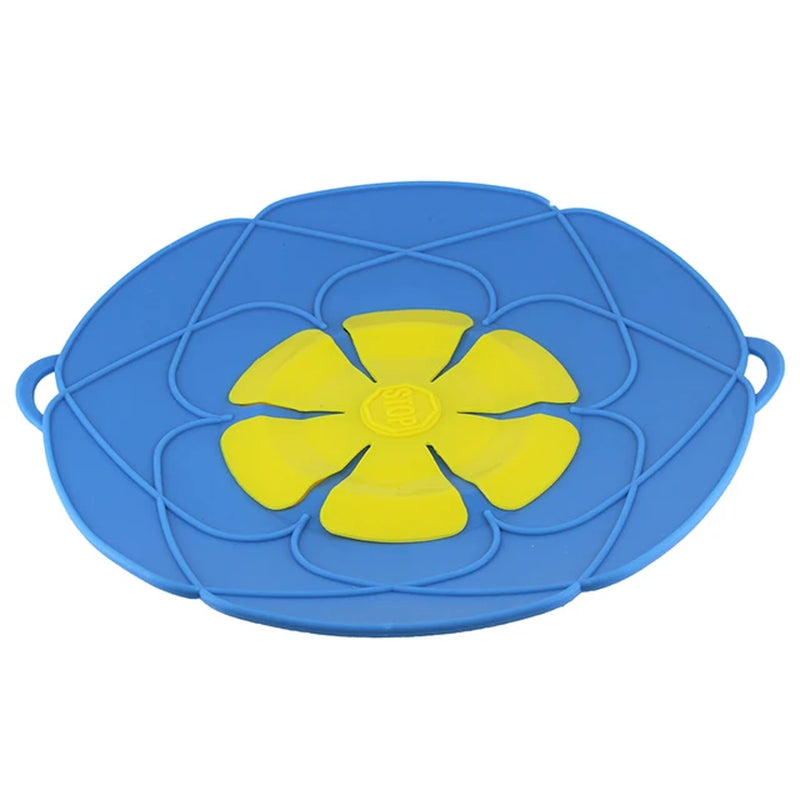Silicone Spill Stopper: The Ultimate Multi-Function Kitchen Accessory for Easy Cooking and Clean-Up