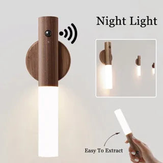 Modern LED Magnetic Night Light for Home and Kitchen