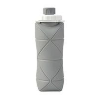 Large Capacity Silicone folding water bottle 