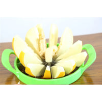 Creative Windmill Watermelon Slicer: Large Stainless Steel Cutter for Easy Fruit Dividing