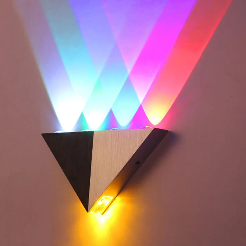 Modern Triangle Wall Sconce