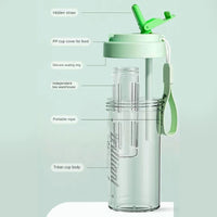 Hydrate on the Go with our 600ML Sports Water Bottle!