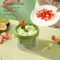 Fun and Easy DIY Popsicle Molds for Kids - Food Grade Ice Cream Maker Tray
