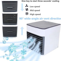 Portable USB Mini Air Conditioner Fan: Stay Cool and Comfortable Anywhere!