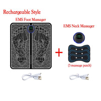 Ultimate Smart Foldable Electric Foot Massager: EMS Muscle Stimulation, Improved Circulation, Pain Relief, and Total Relaxation!