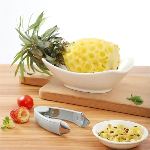 Ultimate Fruit Prep Tool: Stainless Steel 7-in-1 Kitchen Gadget