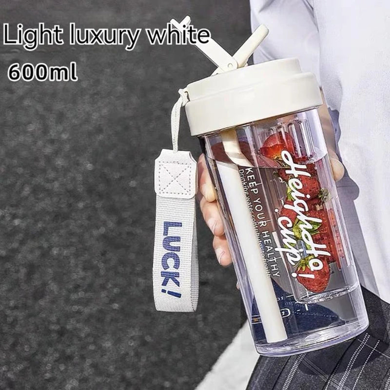 Hydrate on the Go with our 600ML Sports Water Bottle!
