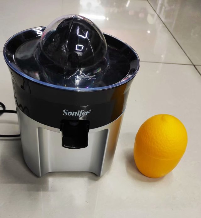 Electric Lemon Juicer - the original manual delight for zesty citrus
