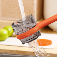 Ultimate Kitchen Gadget: Splash-Proof Paring Knife with Multi-Functional Fruit Peeler and Storage Bucket