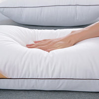 Five star hotel pillow core protection cervical vertebra 