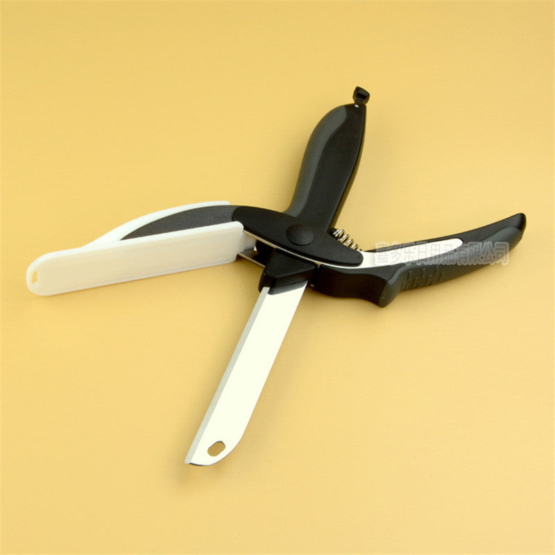Stainless Steel Scissors Multifunctional Scissors Cutting Machine 2 In