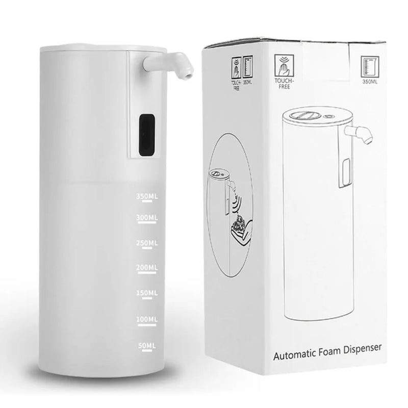 "Transform Your Handwashing Routine with the Revolutionary Induction Foam Soap Dispenser - The Ultimate Upgrade!"