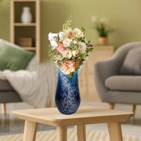 Majestic Wavy Vase Resin Desktop Flower Pot Creactive Home Coffee Shop