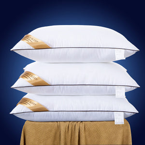 Five star hotel pillow core protection cervical vertebra 