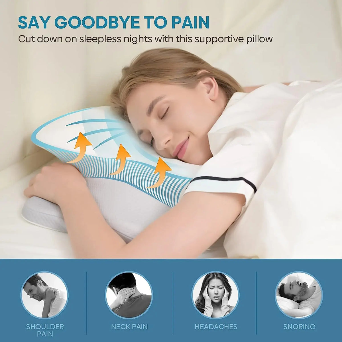 orthopedic pillow - bid farewell