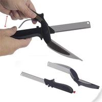 Stainless Steel Scissors Multifunctional Scissors Cutting Machine 2 In