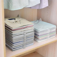 Multifunctional Durable Plastic Laundry Storage Fold Board Unique Clot