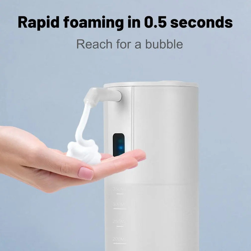 "Transform Your Handwashing Routine with the Revolutionary Induction Foam Soap Dispenser - The Ultimate Upgrade!"