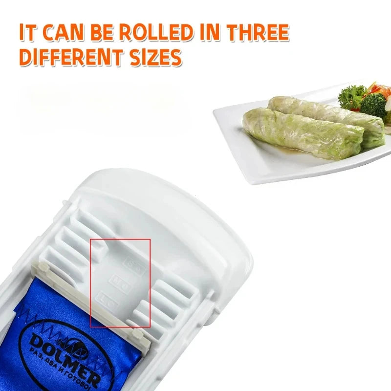 "Roll Like a Pro: Creative Cabbage Leaf Rolling Tool for Perfect Stuffed Rolls and Dolmas!"