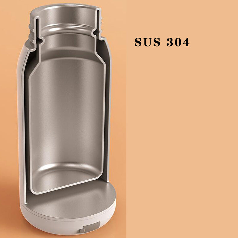 Intelligent Thermostatic Hand Cup Stainless Steel Heating